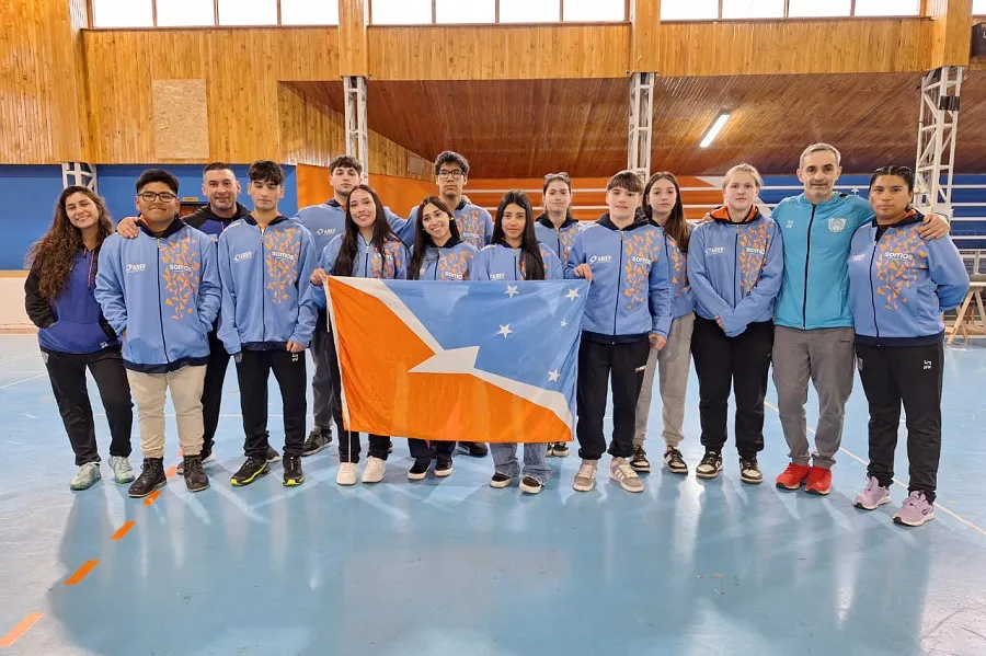 La delegación fueguina participará de los Juegos Binacionales de la Araucanía (7)