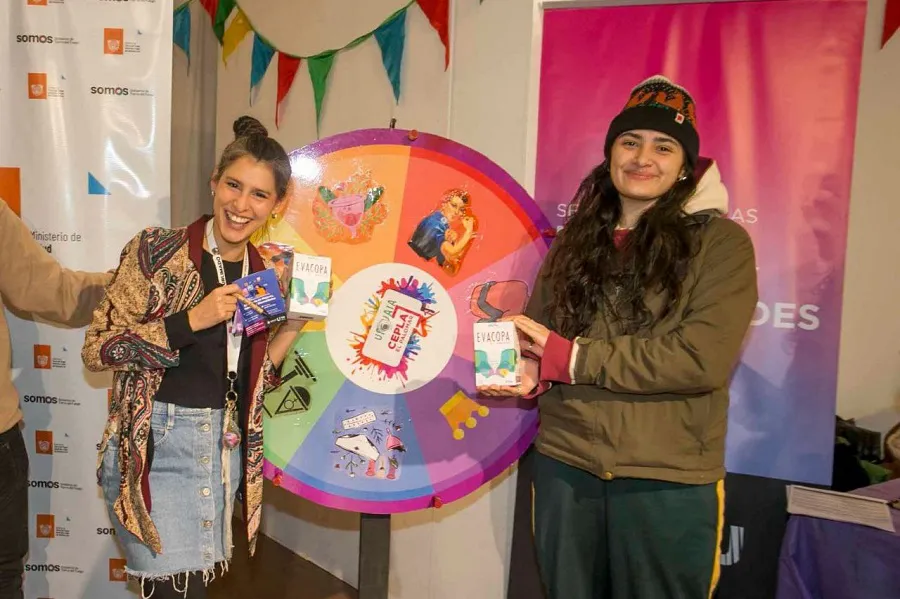 Se realizó en la Casa de la Cultura el 4° Festival Comunitario de Salud Mental de Ushuaia (3)