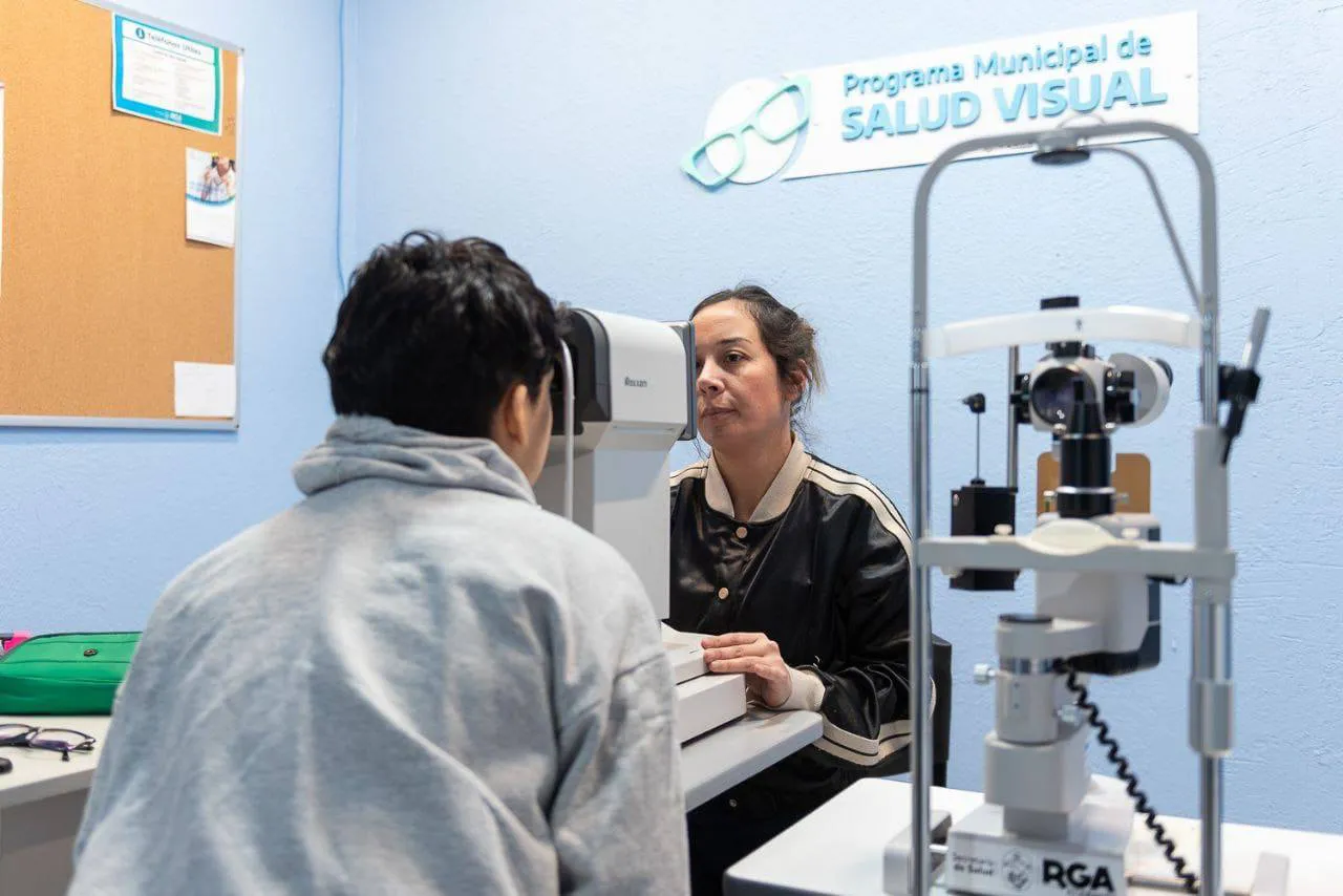 Se desarrollará la segunda jornada de Salud Visual en Tolhuin con 120 nuevos turnos