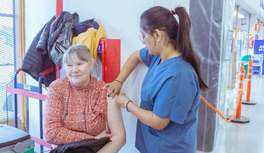 Vacunacion Antigripal