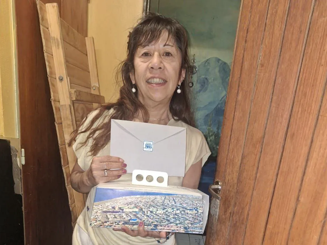 Antiguos pobladores recibieron desayunos del municipio por el 103º aniversario de Río Grande (2)