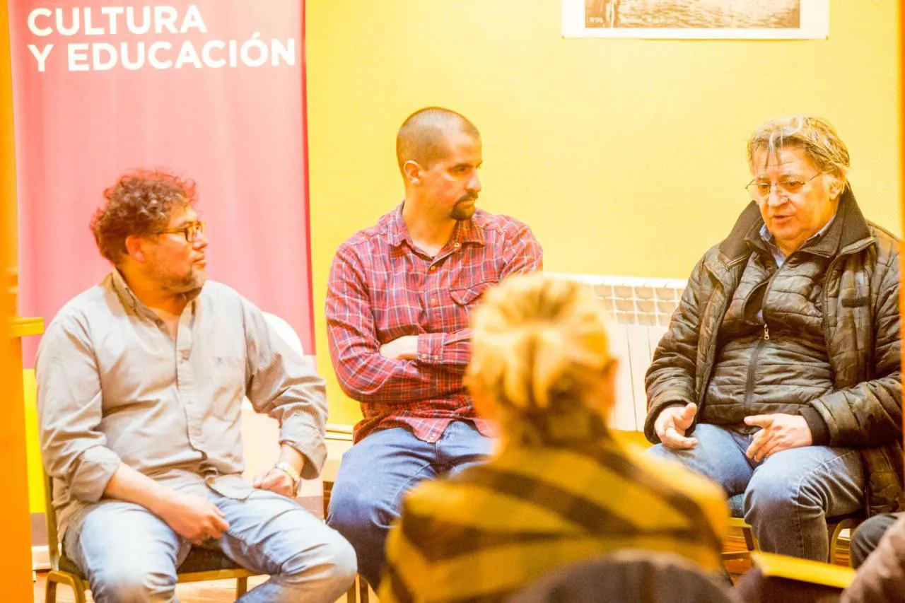 Nuevo ciclo de Palabraviva por el Día del Veterano y de los Caídos en Malvinas (1)