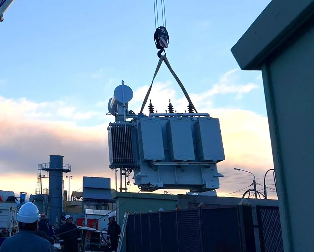 La Cooperativa Eléctrica adquirió un nuevo transformador para el sector de margen sur