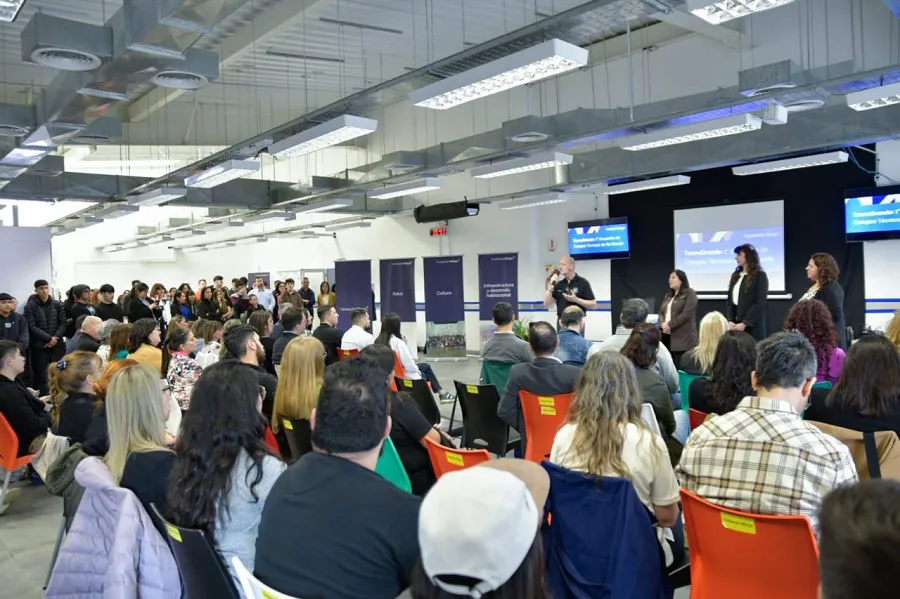 Se lleva adelante el 1° Encuentro de Colegios Técnico de Río Grande  (1)