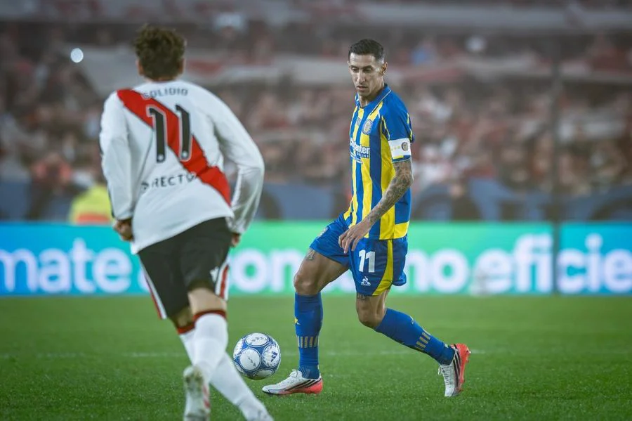 River perdió con Rosario Central en el Monumental y sigue sin sumar