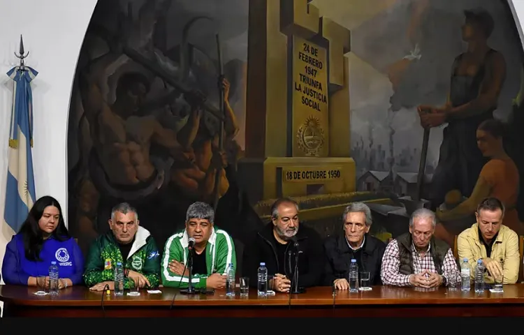 Para la CGT el paro fue contundente en todo el país, enviando un mensaje al presidente