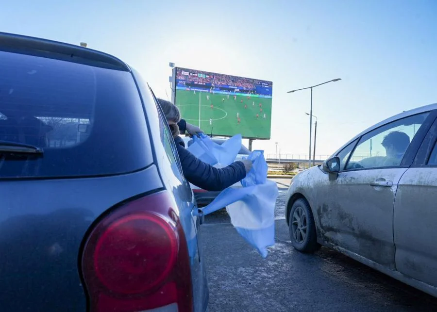 Este domingo la Final de la Copa del Mundo se proyectará en el Parque de los 100 Años