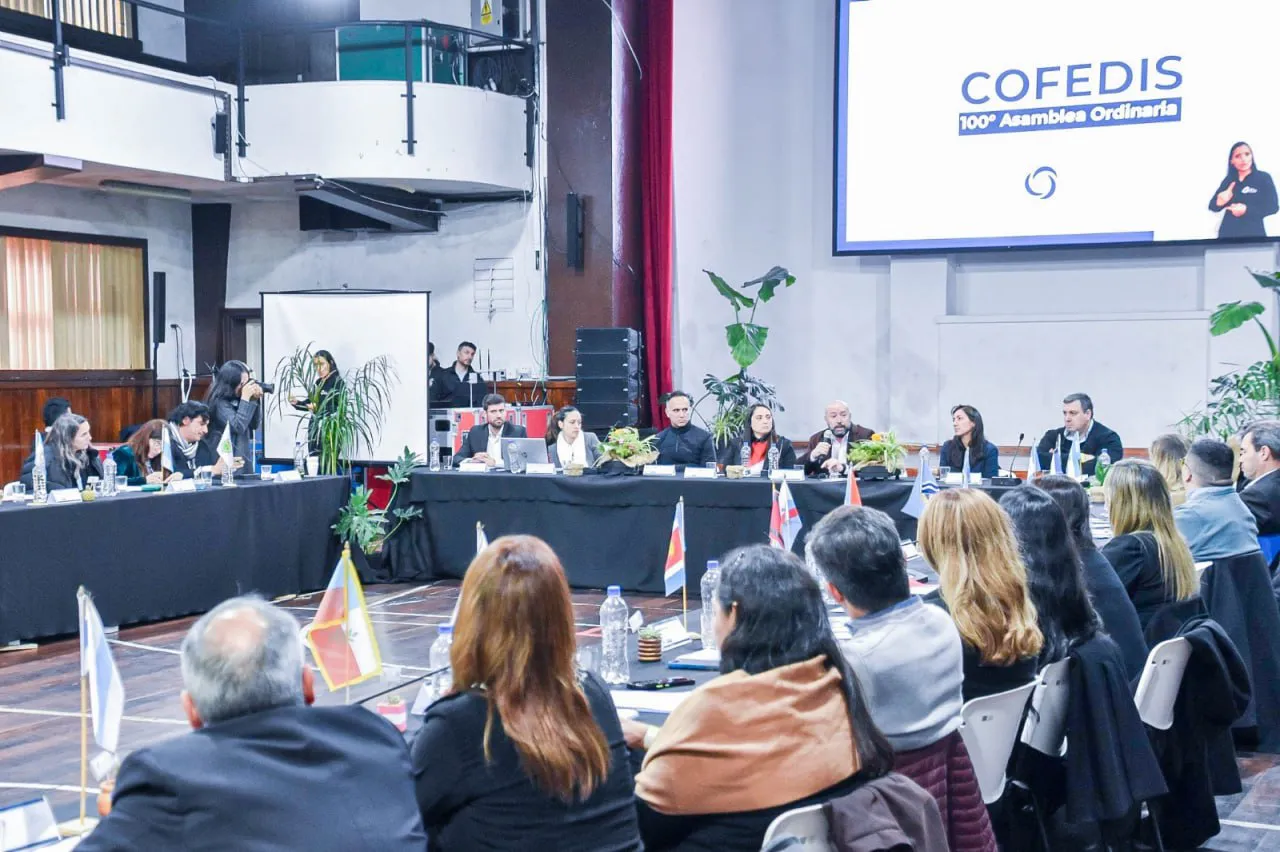 Se presentó el nuevo Centro de Rehabilitación ante el Consejo Federal de Discapacidad