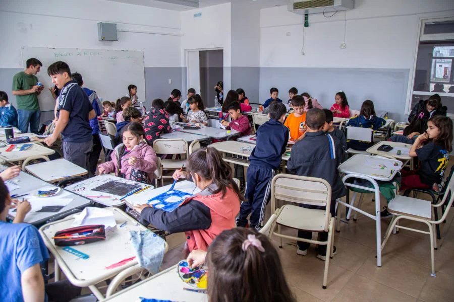 Se puso en marcha el programa de fortalecimiento educativo ‘Invierno TDF’