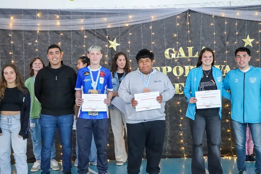 La Casa del Deporte de la ciudad de Tolhuin celebró su primer aniversario  (3)