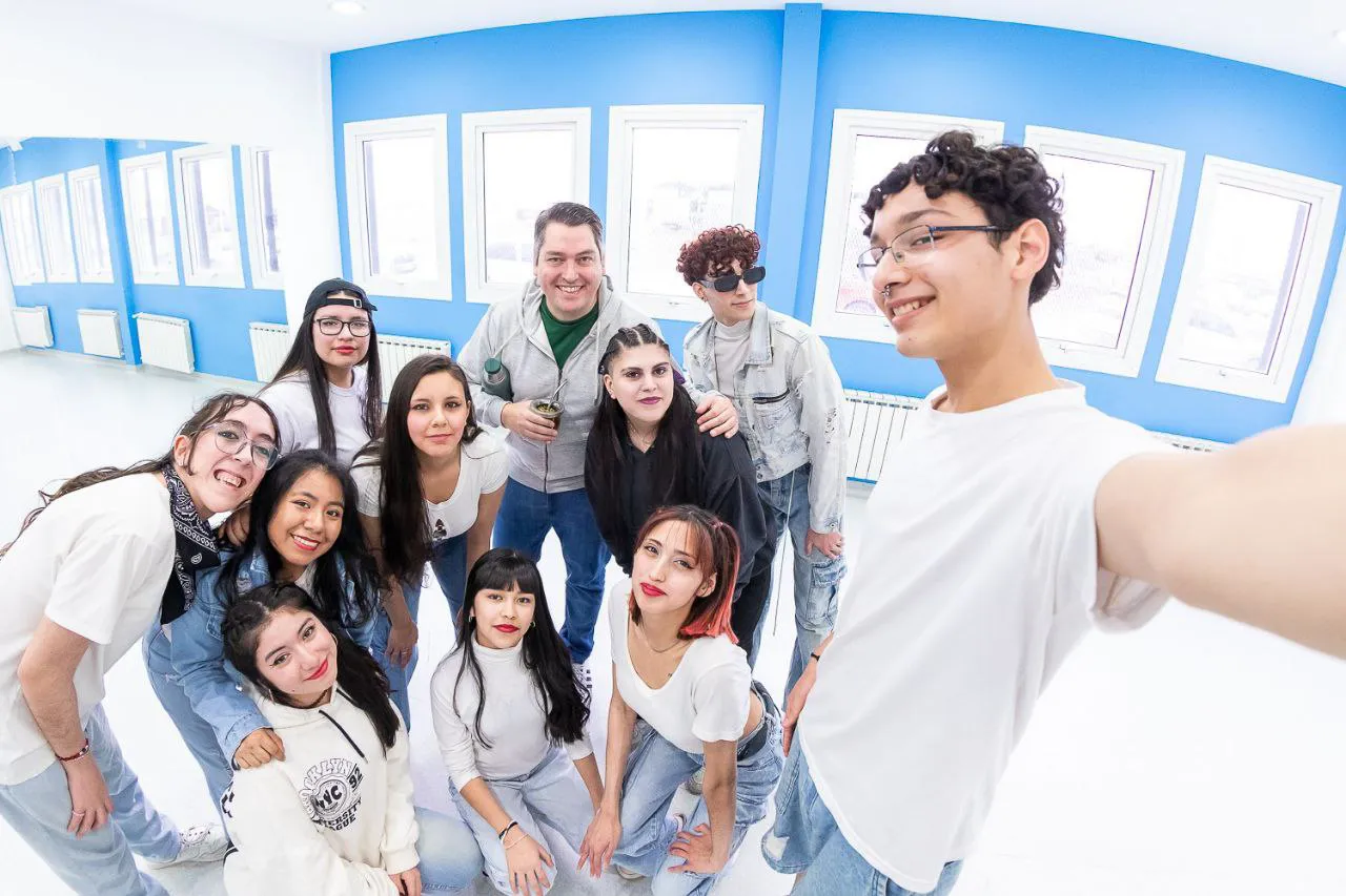 Se realizaron numerosas actividades a lo largo del fin de semana junto a las juventudes (3)