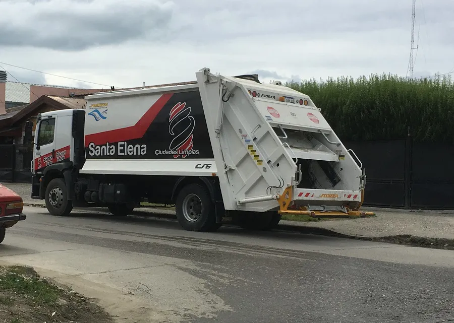 Este miércoles no habrá recolección de residuos por el paro de transporte