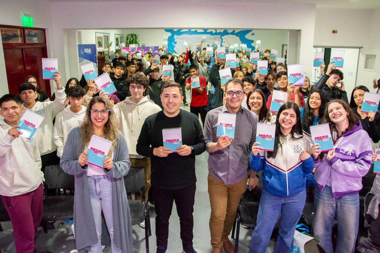 Se lanzó el programa Olimpíadas Estudiantiles 2024 de la ciudad de Río Grande  (4)