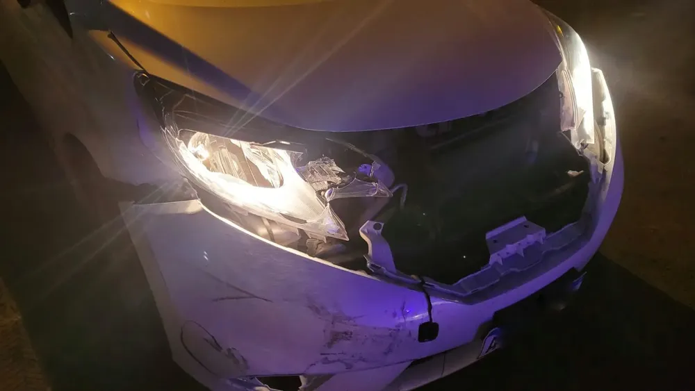 Efectivo policía en estado de ebriedad protagonizó un accidente de tránsito (4)