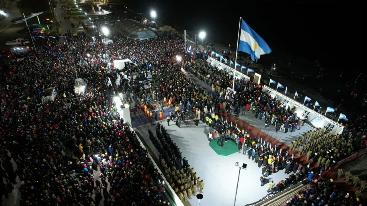 La Vigilia por Malvinas se transmitirá por tv en vivo para todo el país