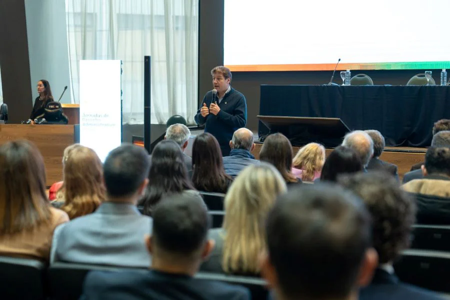 Melella participó de la apertura de las Jornadas de Derecho