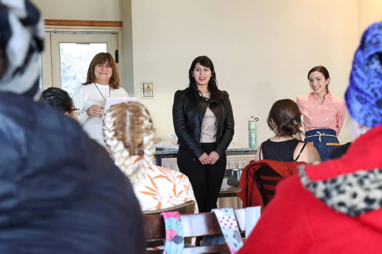 Finalizó el primer curso El ABC de la Cocina en la ciudad de Tolhuin (2)