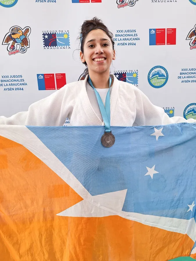 Jóvenes fueguinos obtuvieron medallas en los Juegos de la Araucanía Aysen 2024 (10)