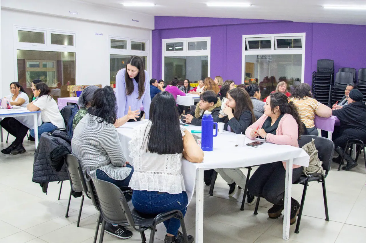 Se realizó el 2° encuentro “Más Mujeres, Mejor Comunidad, Mayor Igualdad”