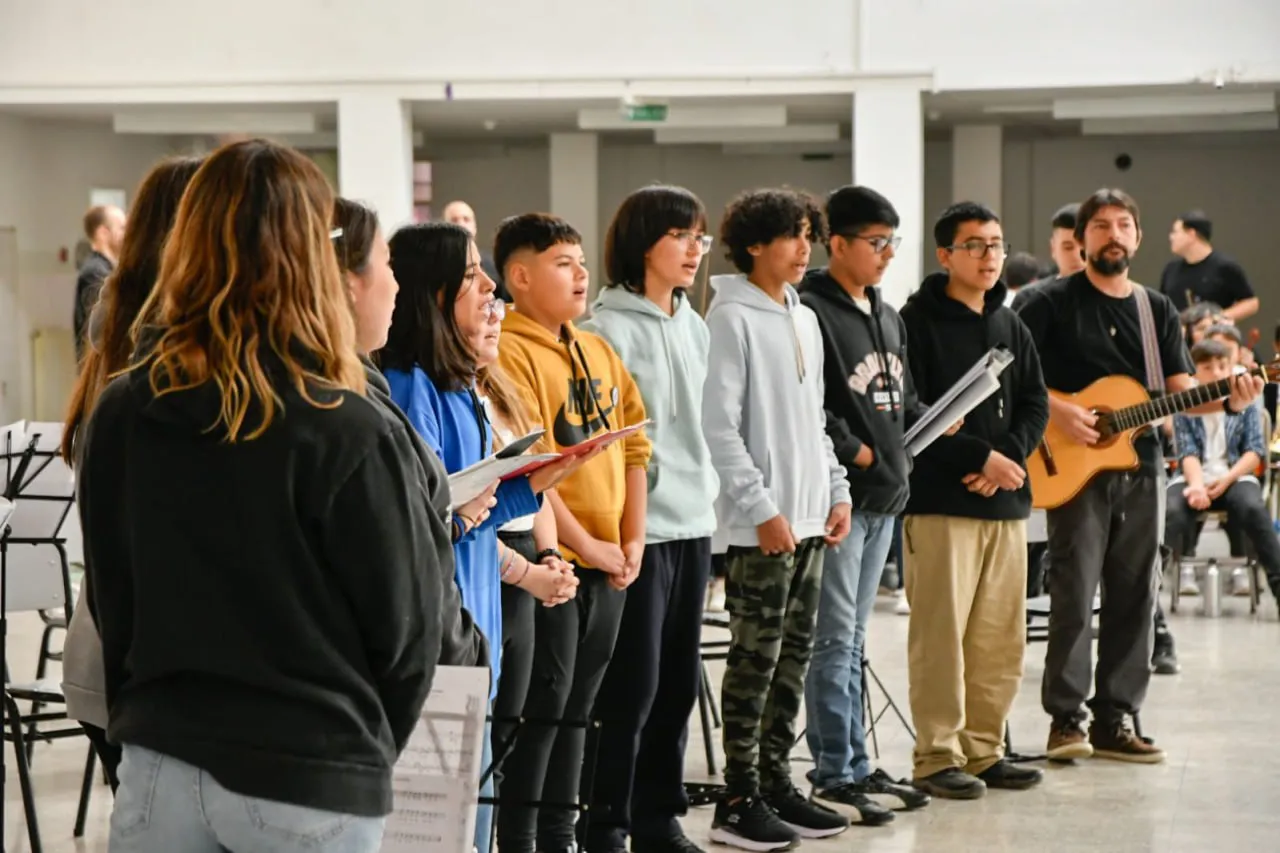 Se presentó el concierto apertura del programa orquestas y coros infantiles y juveniles  (4)