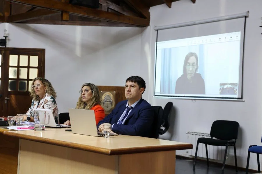 La víctima declaró por videollamada desde Chaco
