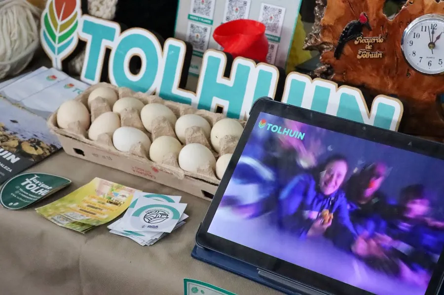 Tolhuin participó de la 4° Expo Agroproductiva de la Escuela Agrotécnica Salesiana (3)