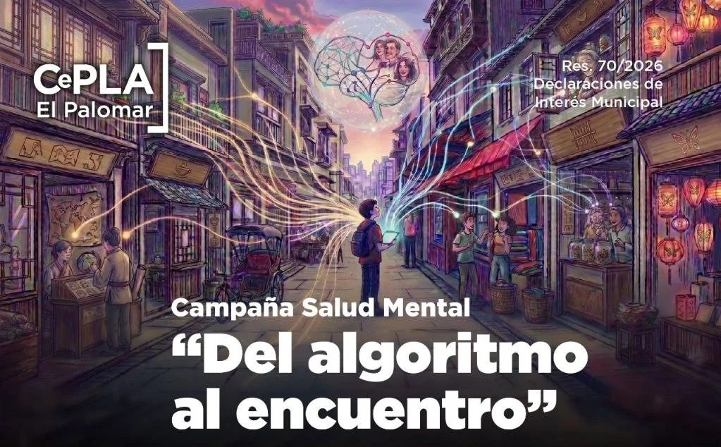 Campaña de Salud Mental 'Del Algoritmo al Encuentro'