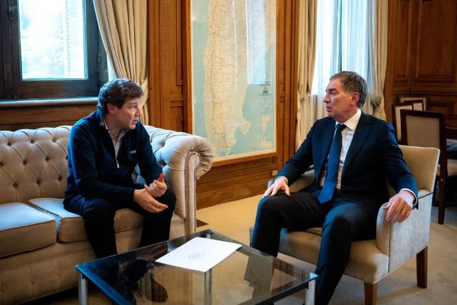 Melella planteó diversas necesidades y prioridades de la provincia a Nación