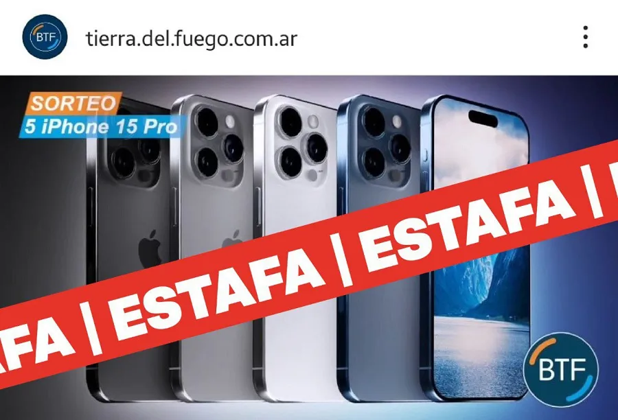 Ante las numerosas estafas el BTF busca reforzar los alertas sobre ciberdelincuentes