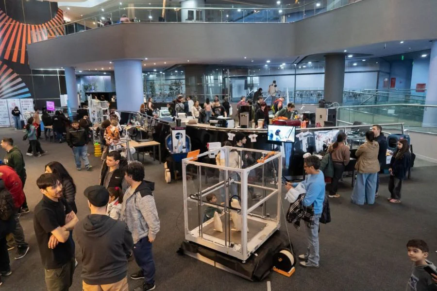 Finalizó el 1° Congreso Patagónico de Impresión 3D, Fabricación Digital e Innovación Aplicada