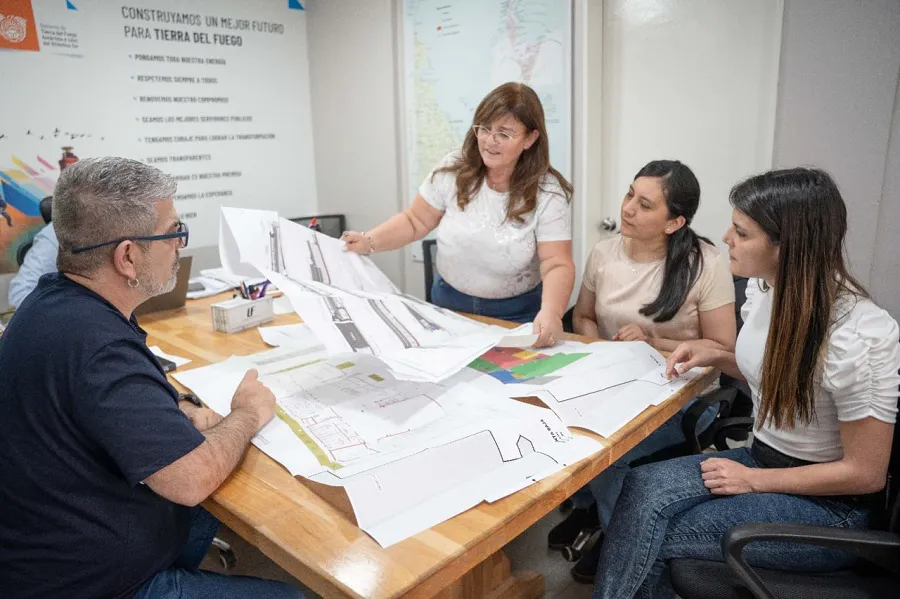 Se construirá un nuevo edificio para la Escuela de Educación Integral de Ushuaia