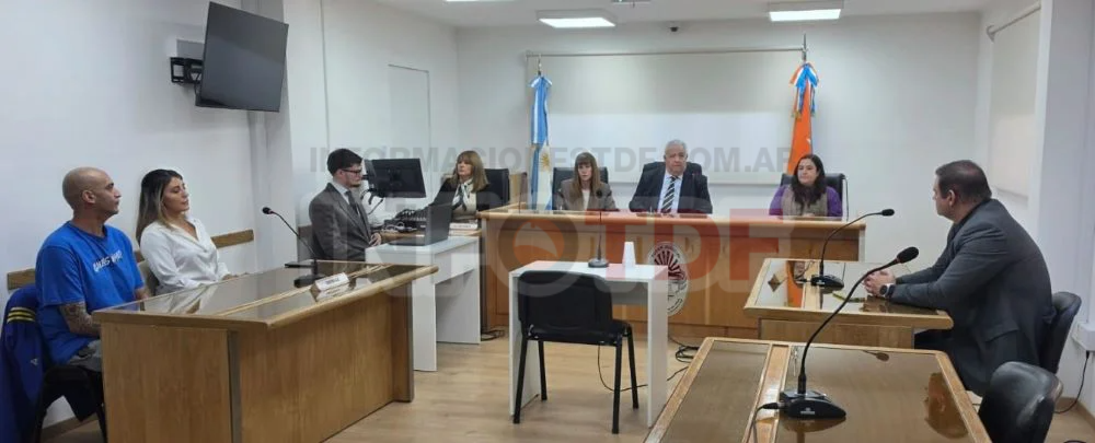 Lectura de la sentencia condenatoria a Tadeo Calderón