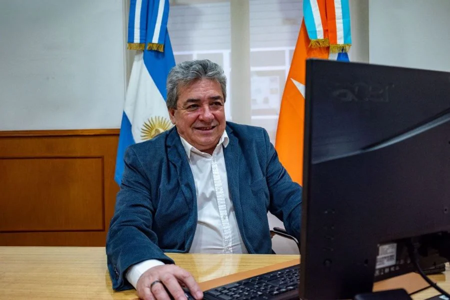 Secretario de Relaciones Parlamentarias de Ushuaia, Omar Becerra