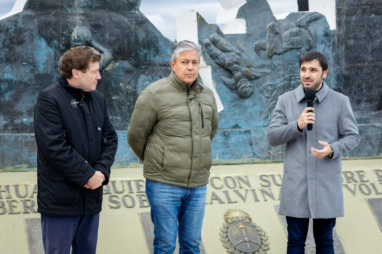 Gobernadores patagónicos respaldaron la Causa Malvinas desde el Fin del Mundo   (2)