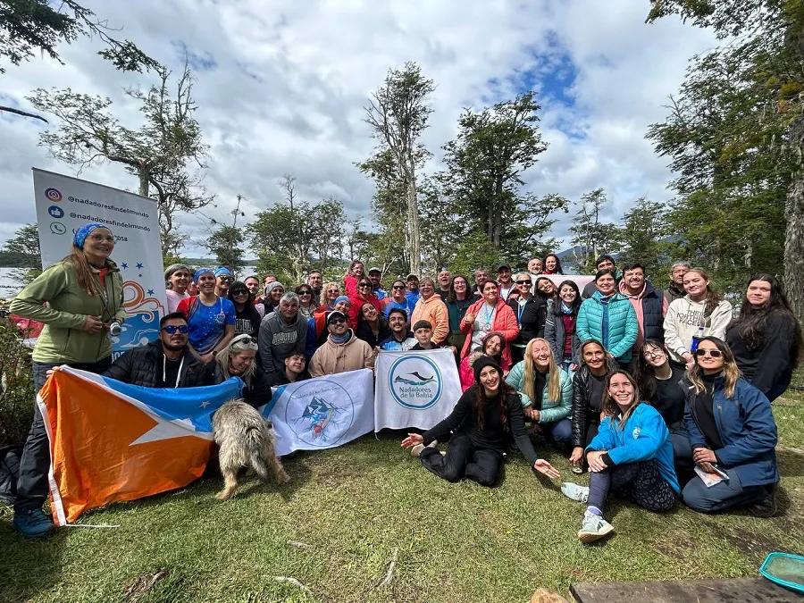 Tolhuin recibió el 2° Torneo Internacional de Natación en Aguas Frías (1)