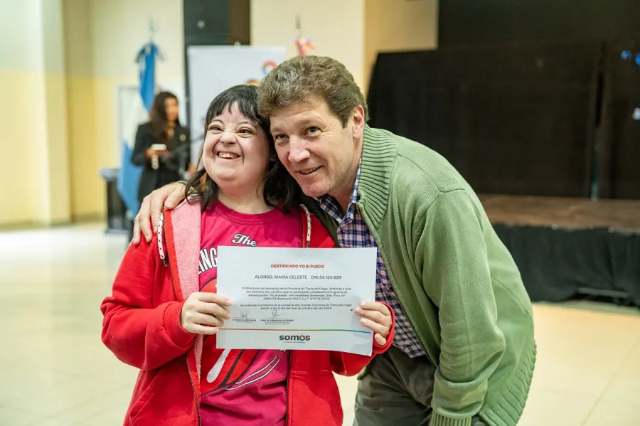 “El programa Yo Sí Puedo nos da la posibilidad de ser iguales” sostuvo Melella (4)