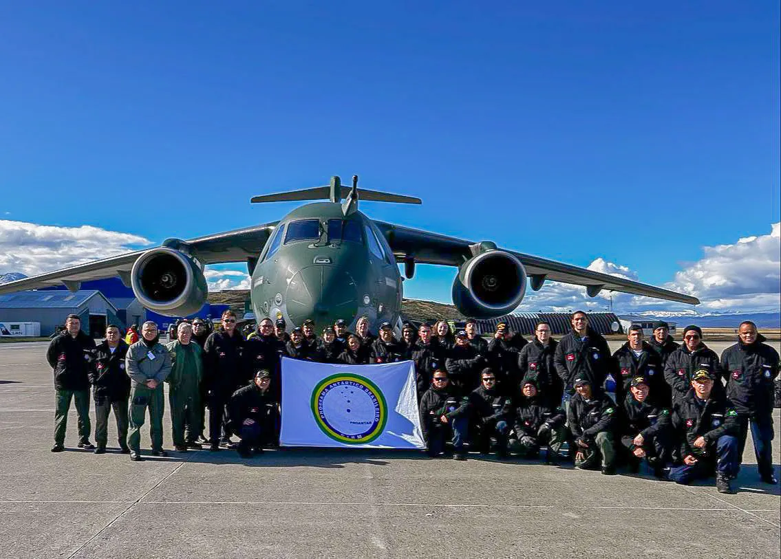 Tierra del Fuego fue sede nuevamente de la operación del programa antártico brasileño