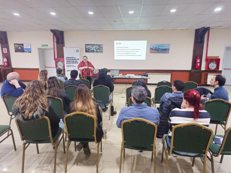 Capacitación en fortalecer la prevención contra la violencia y acoso laboral