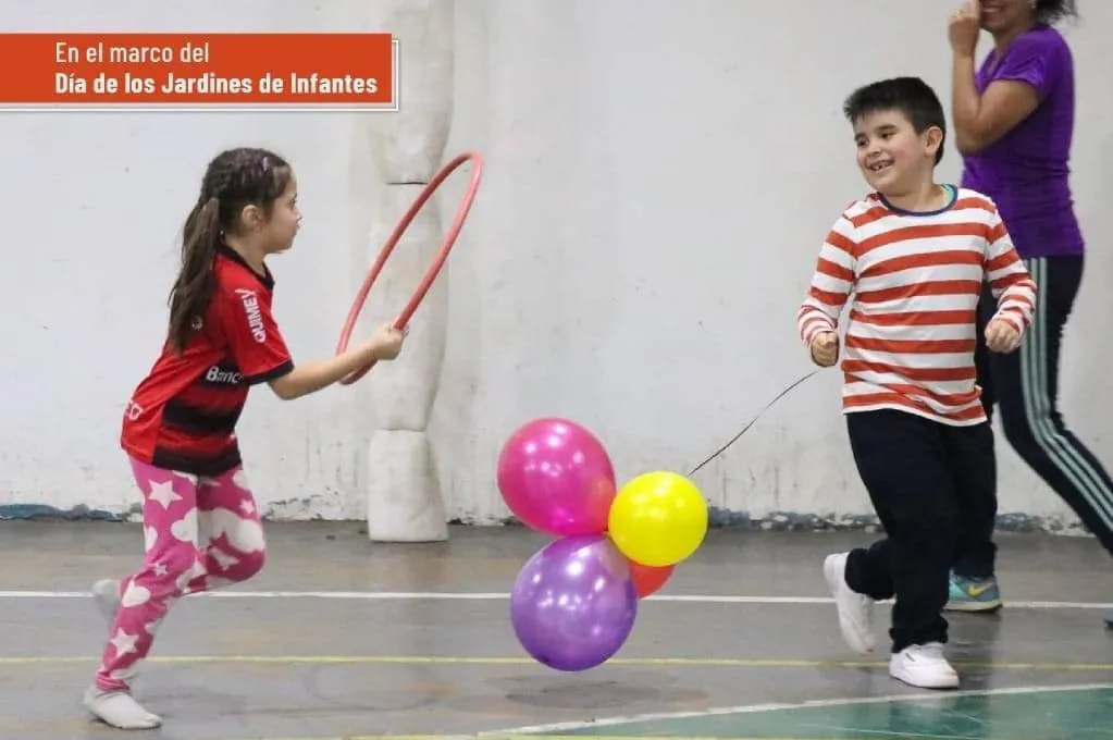 Niños participarán de una jornada especial por el Día de los Jardines en Tolhuin