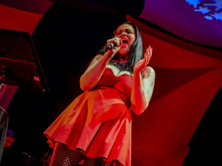 Se presentó el espectáculo “Cantando al sur, ellas cantan junto a la Banda Municipal” (3)