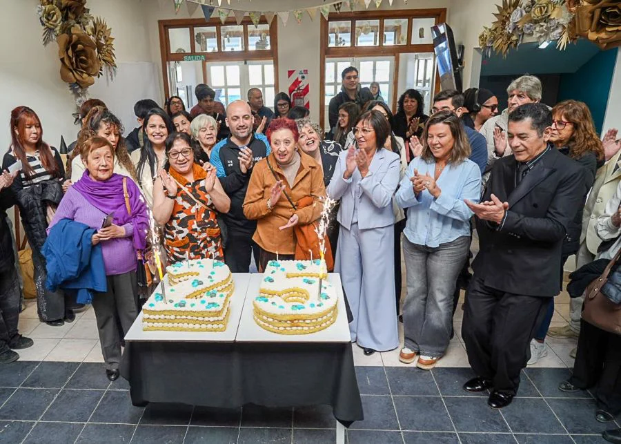 El Centro Cultural Alem celebró sus 25 años de vida en la ciudad de Río Grande