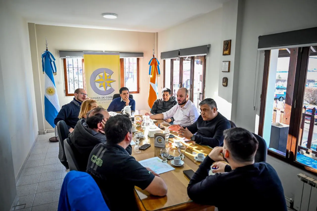 Ultiman detalles sobre la recolección de residuos gastronómicos en Ushuaia