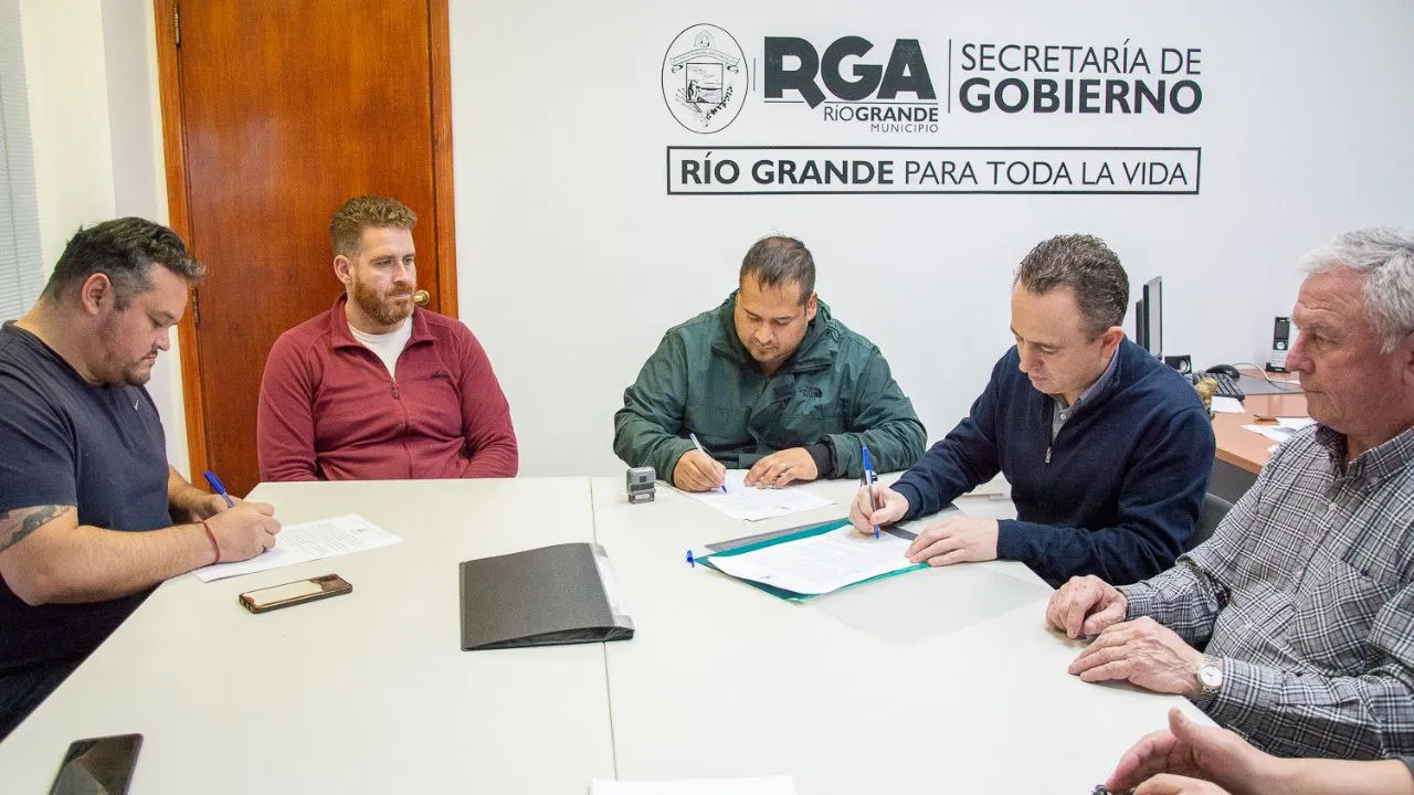 Trabajadores de Obras Sanitarias de Río Grande acordaron una recomposición salarial
