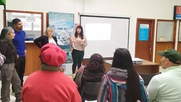 Se concretó un encuentro sobre habilitaciones turísticas en la ciudad de Tolhuin