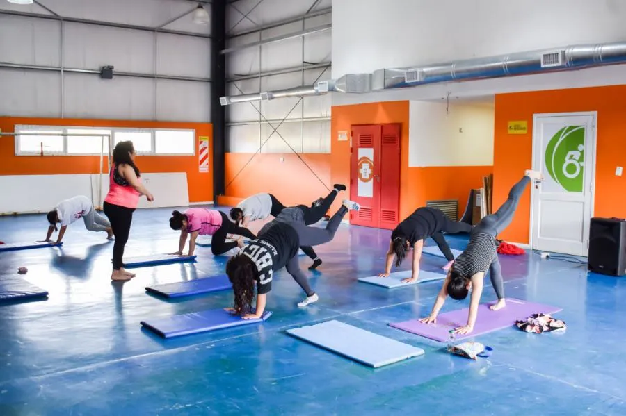 Se continúa brindando actividades recreativas en Río Grande durante el verano (1)