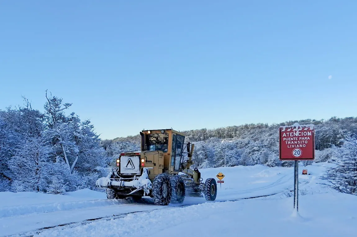 Operativo Invierno trabajos para garantizar la transitabilidad sobre rutas provinciales (1)