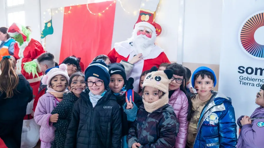 Chicos disfrutaron de la celebración de “La Navidad en el Fin del Mundo”  (1)