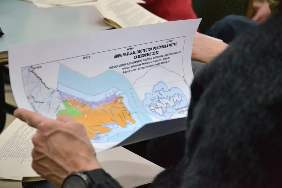 Se trabaja en la elaboración del Plan de Manejo del Área Protegida Península Mitre