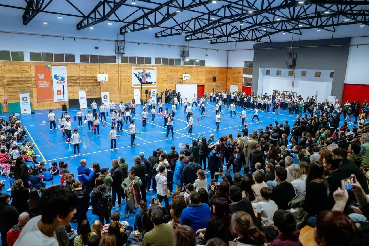 Se inauguró el “Polideportivo María Auxiliadora” en la ciudad de Río Grande  (1)