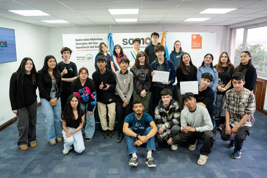 Se brindó un reconocimiento a la participación juvenil durante todo el 2024